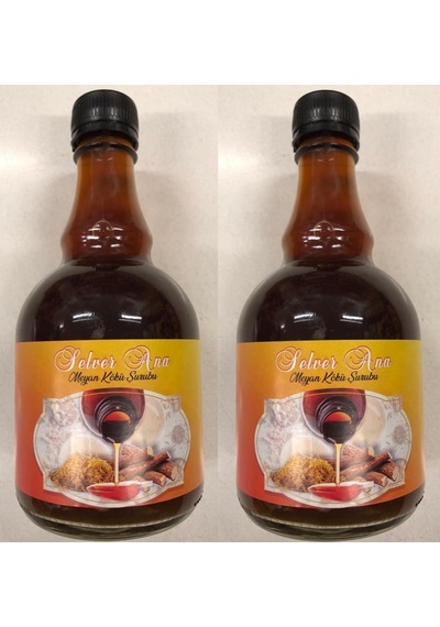 Selver Ana Meyan  Kökü Şurubu 2 x 500 ML