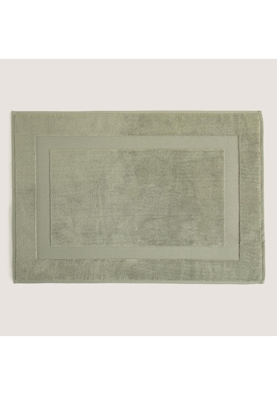 Chakra Frame Bambu Ayak Havlusu 50x70 Cm Zeytin Yeşil