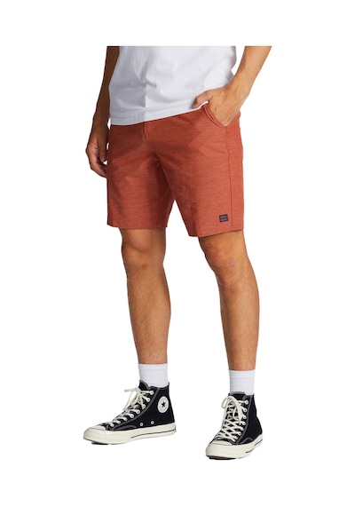 Bıllabong Billabong Crossfire Mid Erkek Kırmızı Walkshort Rcl Kiremit