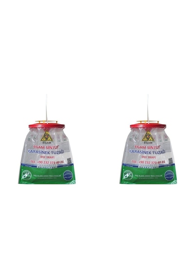 2 Adet Sintut Large | Karasinek Tuzağı 2 Adet Sintut Large | Karasinek Tuzağı