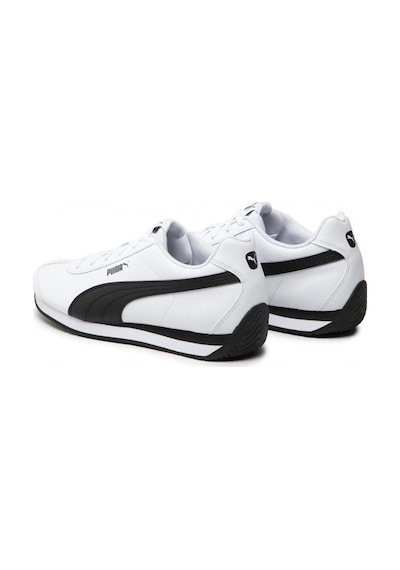 Puma Turin 3 Erkek Spor Ayakkabı Eva Tabanlı Günlük Konforlu Sneaker Beyaz - Siyah