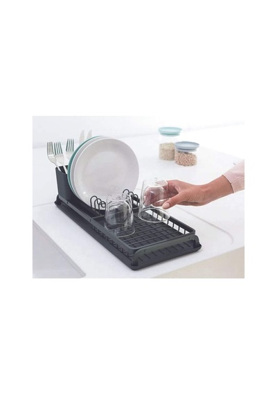 Brabantia Küçük Bulaşıklık, Koyu Gri Çok Renkli