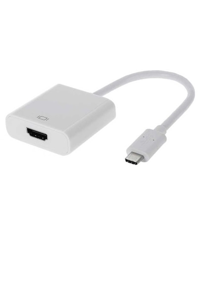Powermaster Pm-18231 Usb Type-c To Hdmı Çevirici Görüntü Kablosu-36901