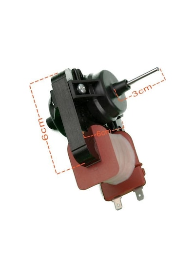 Bosch Uyumlu Buzdolabı No-Frost Fan Motoru -1651391-2909 - 540050612