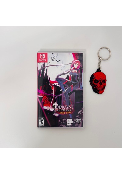 Bloodrayne Betrayal: Fresh Bites Collector's Edition Nintendo