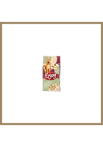 Enjoy Biftekli Yetişkin Köpek Maması 15 Kg 22