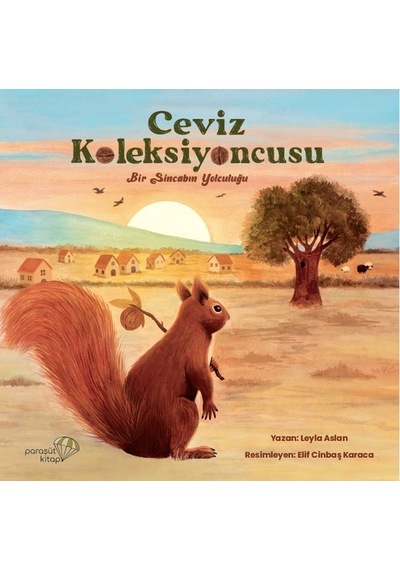 Ceviz Koleksiyoncusu - Leyla Aslan - Paraşüt Kitap