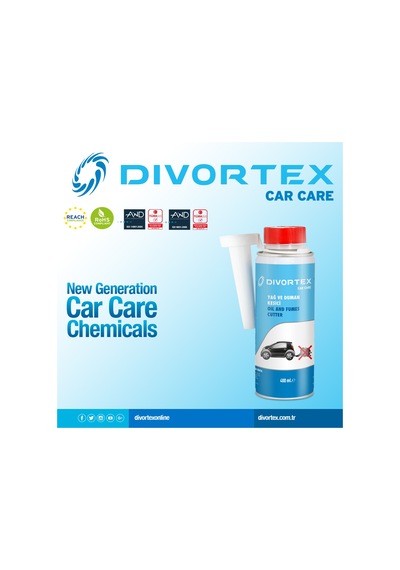 Divortex Yağ Ve Duman Kesici 400 Ml.