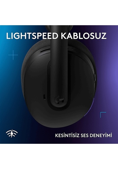 Logıtech G325 Lightspeed Bluetooth 5.2 Kulak Üstü Oyuncu Kulaklığı