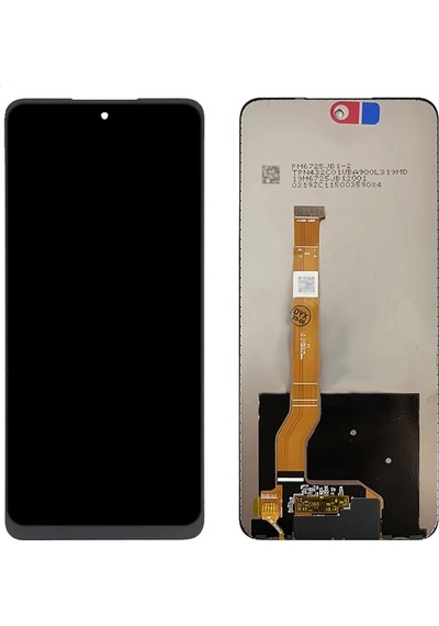 Teknonet Realme C65 Uyumlu Lcd+dokunmatik - Siyah