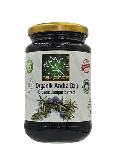 Aşıkzade Organik Andız Özü 370 Ml 480 G