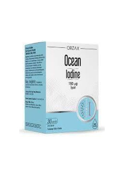 Ocean Iodine Damla 30 Ml