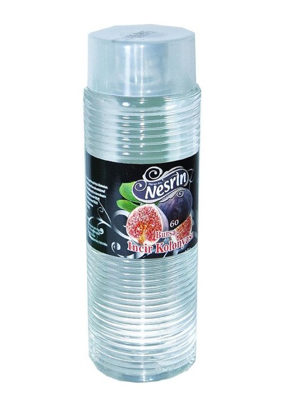 Nesrin 60 Derece İncir Kolonyası Pet Şişe 400 ML