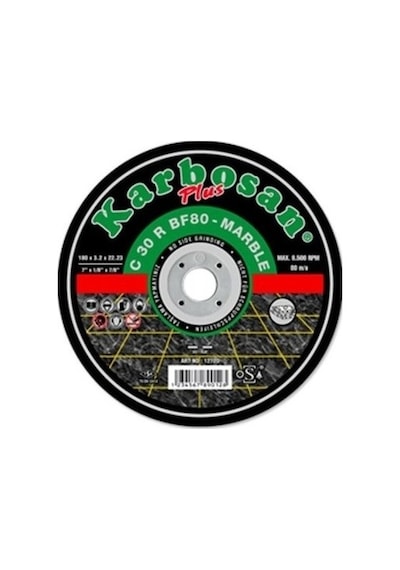 Karbosan Beton Kesici Taş Mermer Kesici Disk 230 MM
