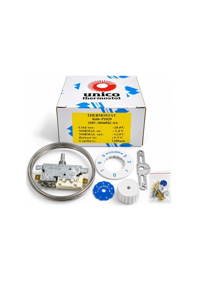 Unico Termostat K-60 1029 Ev Tipi Defrostlu