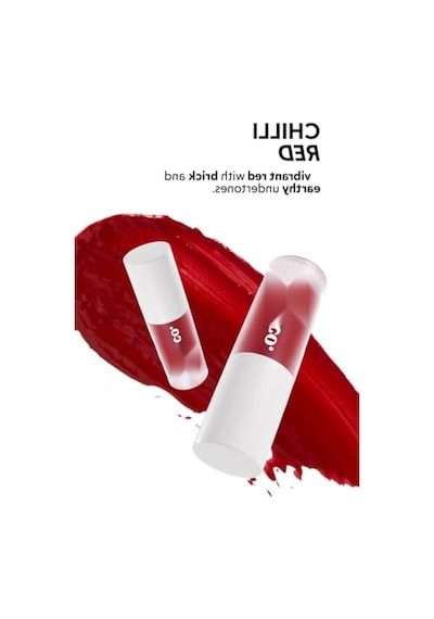 Allık Ruj Ve Göz Farı, Glow Tint Chili Red, 506 Kiremit 00