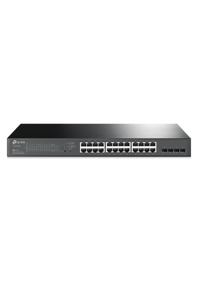 Tp Link Tl Sg2428P 24 Port 10 100 1000 Poe Switch 4 Port Sfp Çel