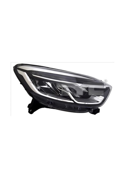 Renault Captur 2016 Yılında Çıkan Kasa Ön Far Elektrikli Motorlu Led Sağ Oem No: 260100579r