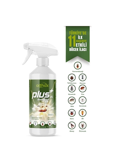 Oithox Plus Ul Pire Bit Tahta Kurusu Mite Hamam  500 ML