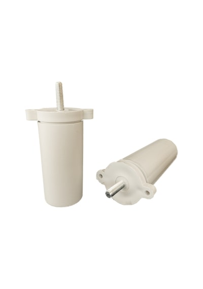 Zeygen Mobilya Koltuk Kanepe Destek Ayağı 6 Adet Beyaz 10Cm 5/16 Vida