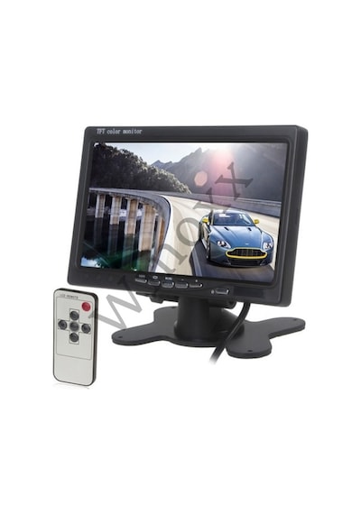 Park Sensörü Kameralı 7" Ekran +Büyük Kamera