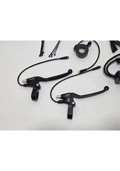 Elektrikli Bisiklet Dönüşüm Kiti 48v 1000w Siyah