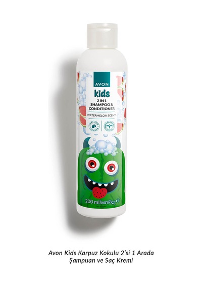 Avon Kids Kids 2'si 1 Arada Çocuk Banyo Bakım Seti Ve Saç Açıcı Sprey Seti