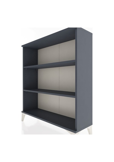Arges Şifonyer 2 Raflı 88x30x106 Antrasit-antrasit Antrasit