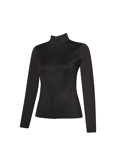 Hummel Bolton Fermuarlı Sweatshırt 922369-2001 Siyah