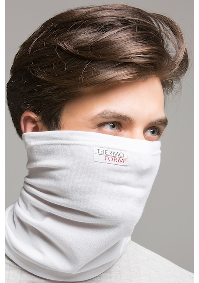 Thermoform Heavy Yetıskın Boyunluk Beyaz-Std