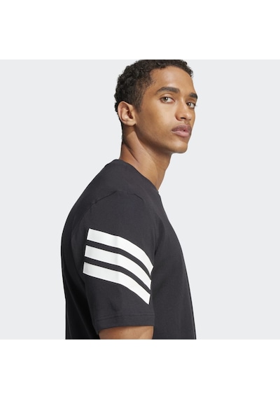 Adidas Jd4877 M Fı 3s Reg T Erkek T-shirt Siyah