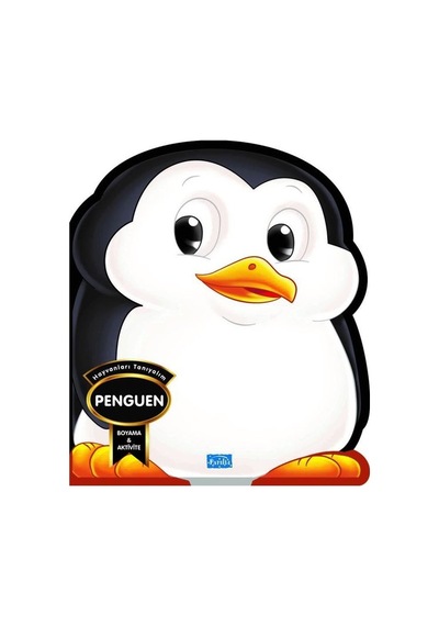Hayvanları Tanıyalım - Penguen - Boyama & Aktivite- Parıltı Yayınları