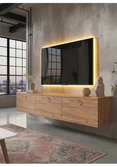 Resital Tv Ünitesi S1836-6 Çam Çam