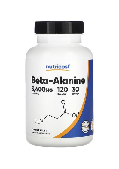 Nutricost Beta-alanine 120 Capsules