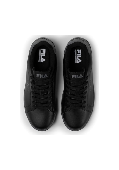 Fila Courtbay Lınear Erkek Sneaker Spor Ayakkabı Siyah-antrasit Ffm0401 Siyah