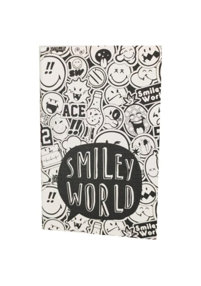 Smıley World 9x14 Çizgili 32 Yaprak Karışık