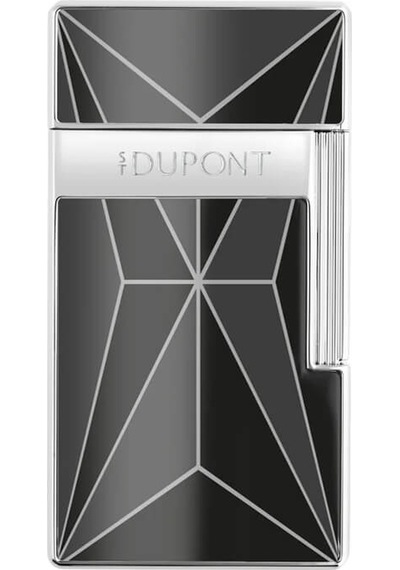 S.t. Dupont Biggy Lighter Fire X Black Chrome Çakmak 25277