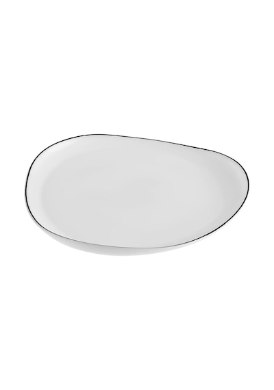 Karaca Agata Opal Cam Pasta Tabağı 20 Cm