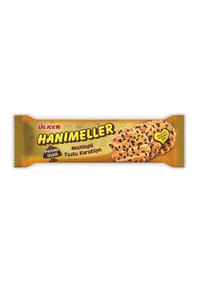 Mahlepli Kurabiye 81gr