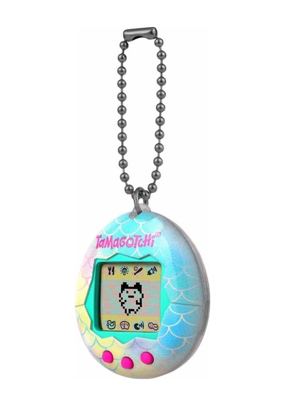 Tamagotchi Original Gen 1 Mermaid Sanal Bebek Dijital Evcil Hayvan Elektronik Oyuncak