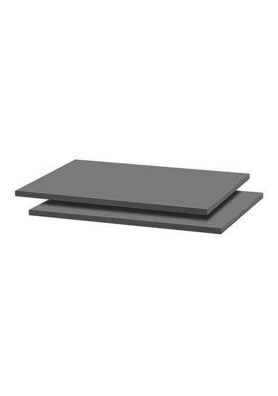 Ikea Trofast Saklama Ünitesi Rafı, Gri, 42x30 Cm, 2 Adet