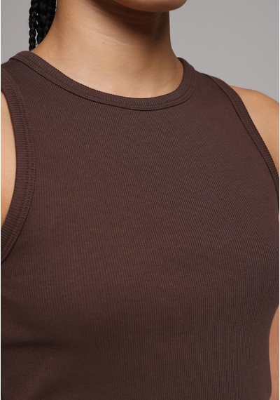 Colin's Colins Slim Fit Kadın Kahverengi Atlet Cl1064021 Q1.v2 Dbr Koyu Kahve