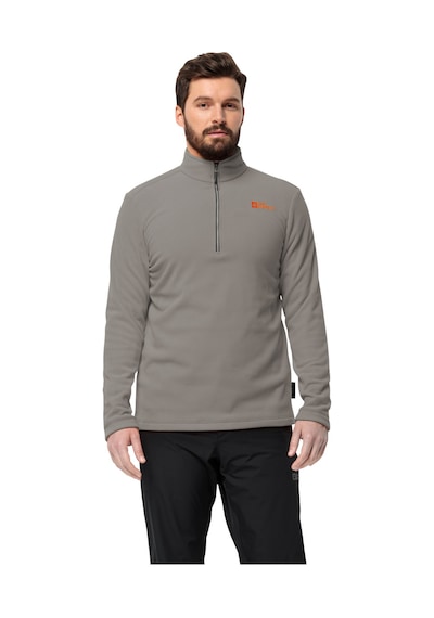 Jack Wolfskın Jack Wolfskin Erkek Polar Taunus Hz Gri 6185 Gri