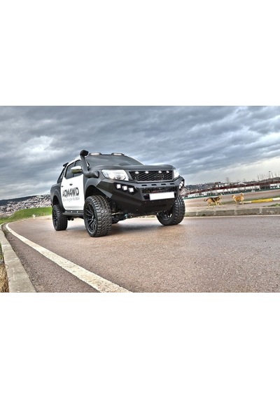 Nissan Navara Off-Road Çelik Ön Tampon Aqm-M50