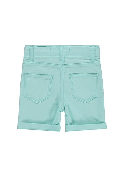 Tommiks Kids Gabardin 6-24 Ay Şort - Yeşil 38A62291526S1