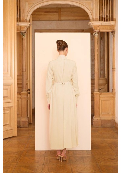 Senna Dorota Dress Gold Altın