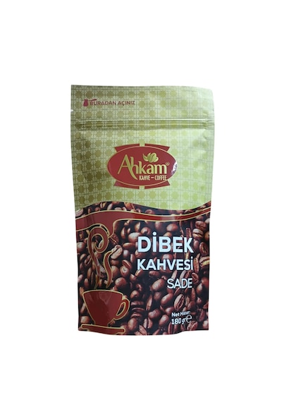 Ahkam Dibek Kahvesi 6 Adet 180 Gr'lık Sade, Fındıklı, Menengiç, Osmanlı, Damla Sakızlı, Bademli Öğütülmüş