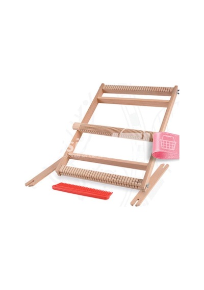 Şirin 44 Kanallı Eğitim Dokuma Tezgahı - 41 X 53 Cm -  440