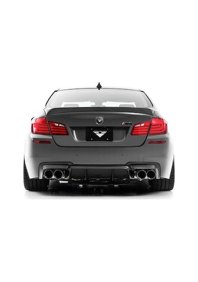 Bmw 5 Serisi F10 2010 - 2014 Vorsteiner Arka Tampon Eki - Difüz