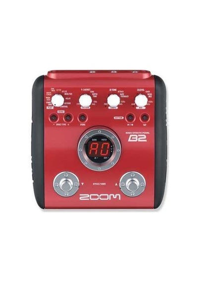 Zoom B2 Bass Gitar Prosesörü